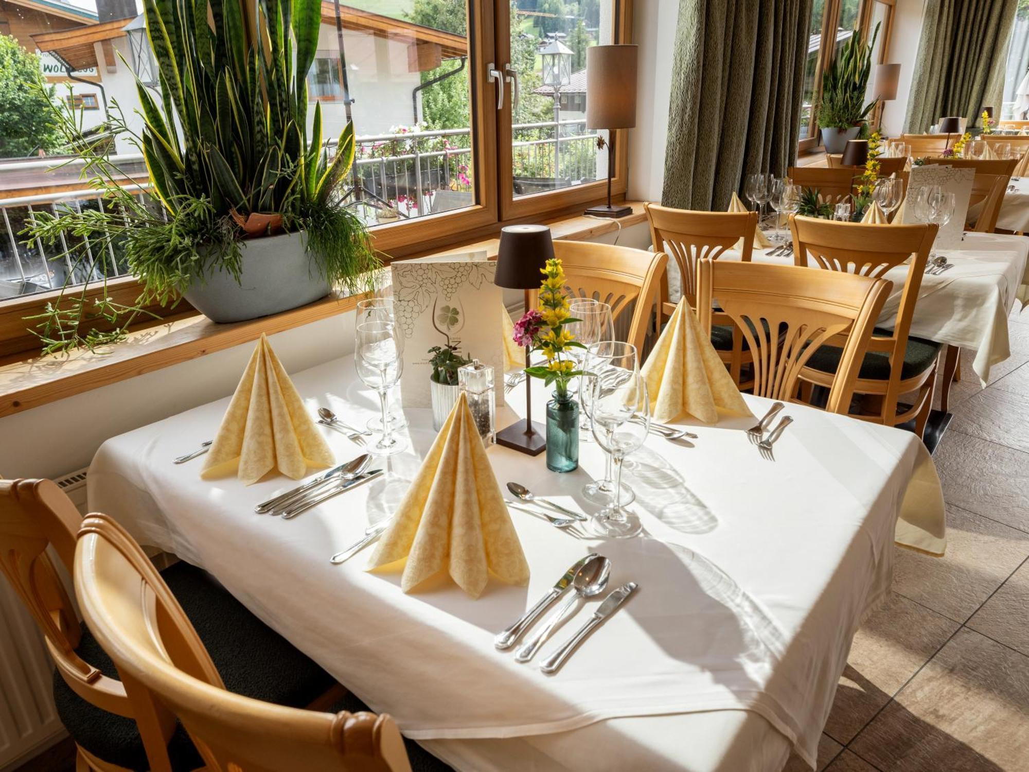 Alpen Glueck Hotel Kirchberger Hof Kirchberg in Tirol Exterior foto