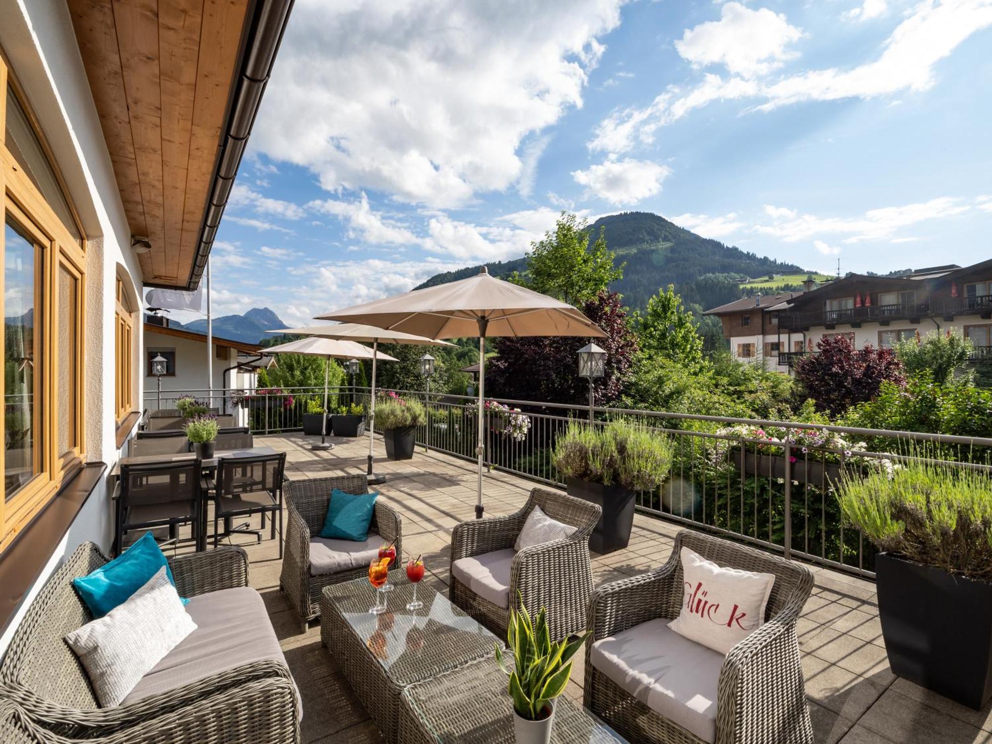 Alpen Glueck Hotel Kirchberger Hof Kirchberg in Tirol Exterior foto