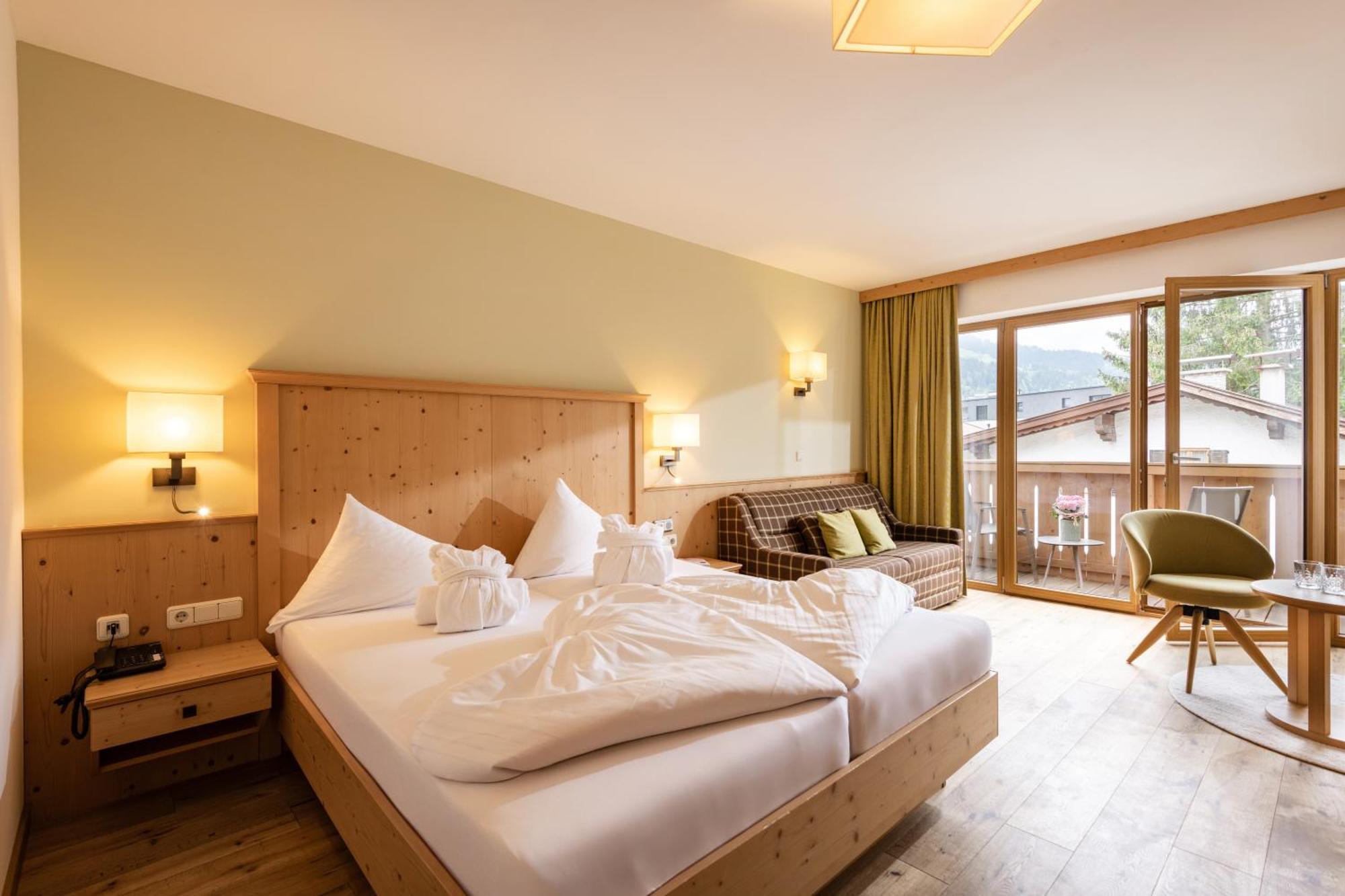 Alpen Glueck Hotel Kirchberger Hof Kirchberg in Tirol Exterior foto