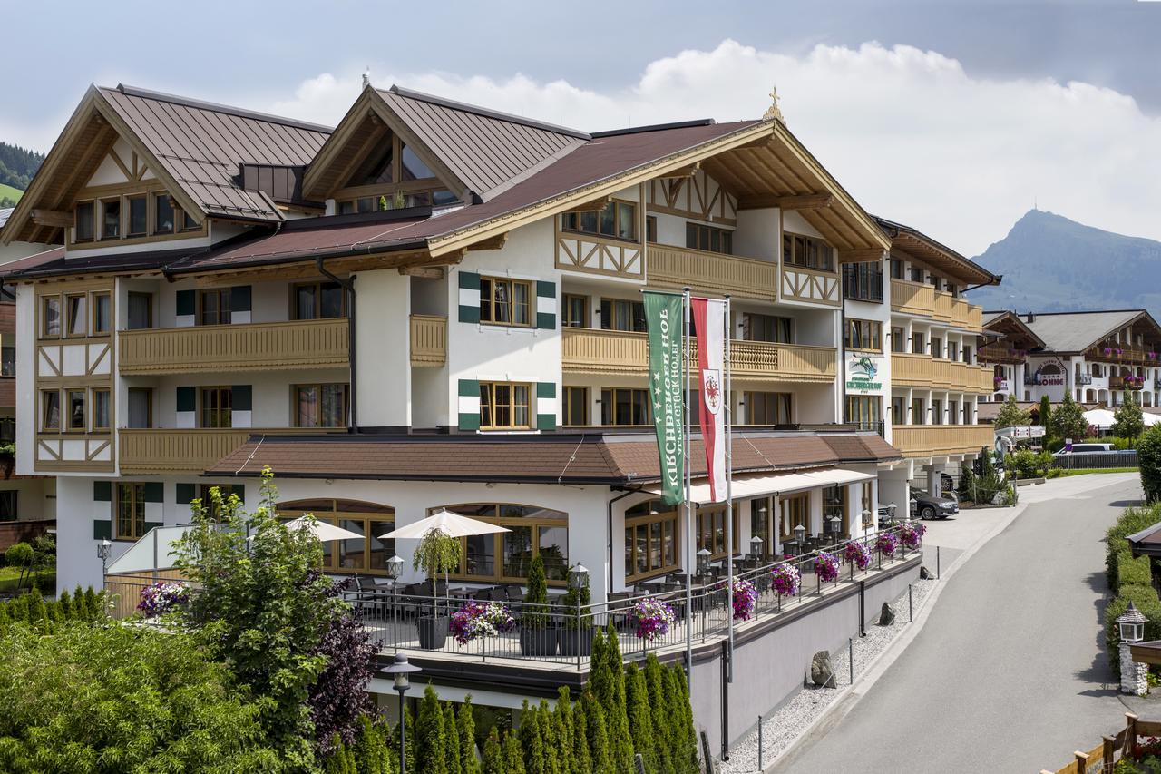 Alpen Glueck Hotel Kirchberger Hof Kirchberg in Tirol Exterior foto
