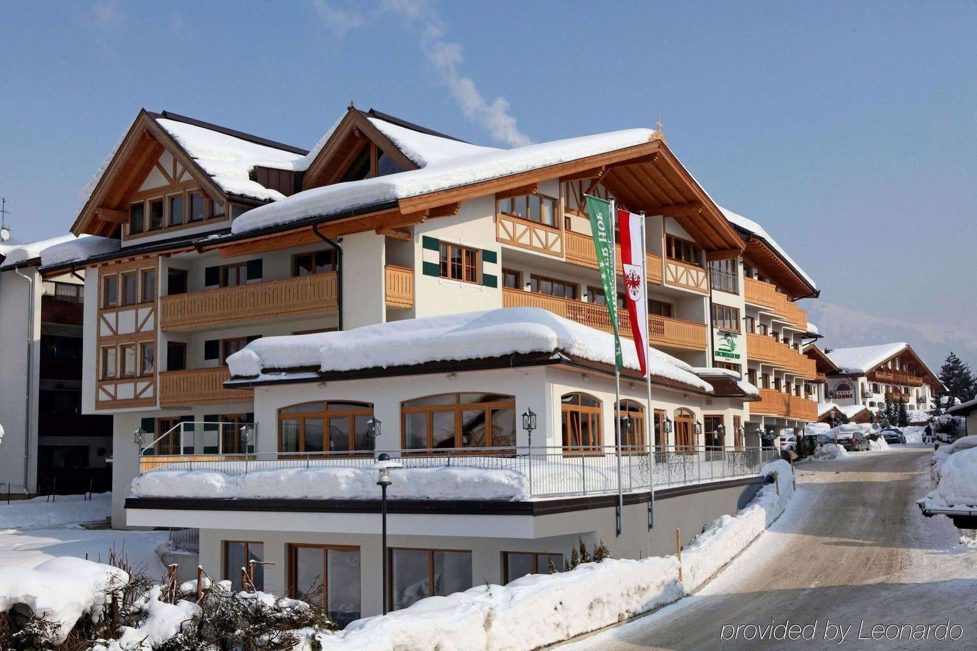 Alpen Glueck Hotel Kirchberger Hof Kirchberg in Tirol Exterior foto