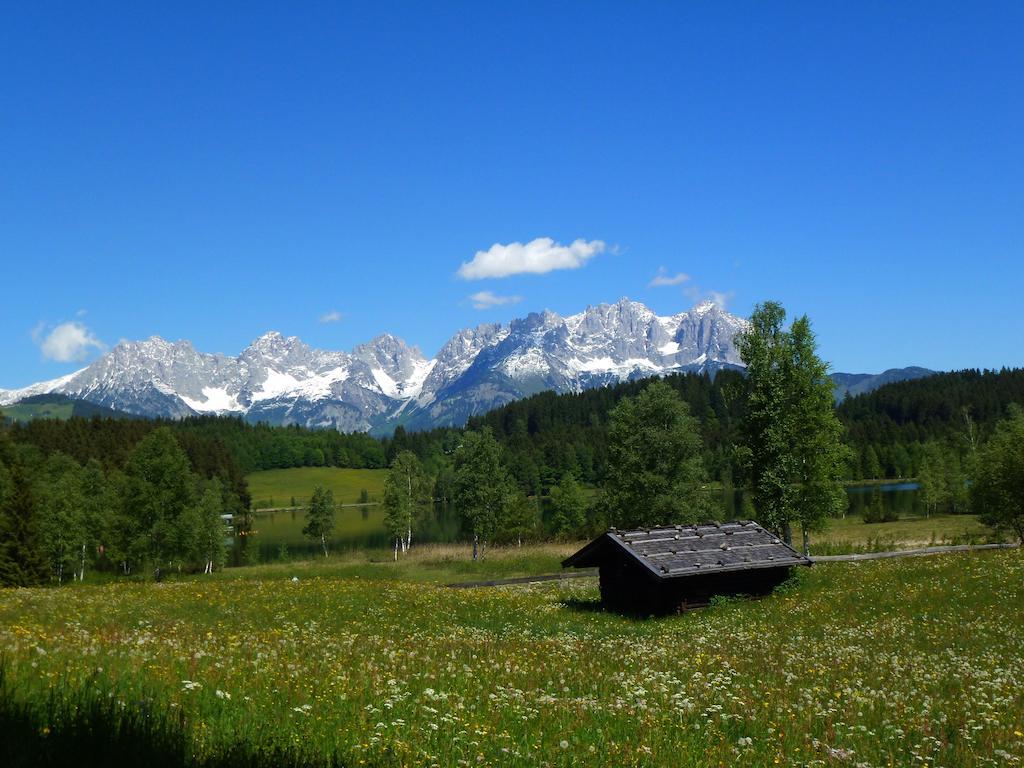 Alpen Glueck Hotel Kirchberger Hof Kirchberg in Tirol Exterior foto